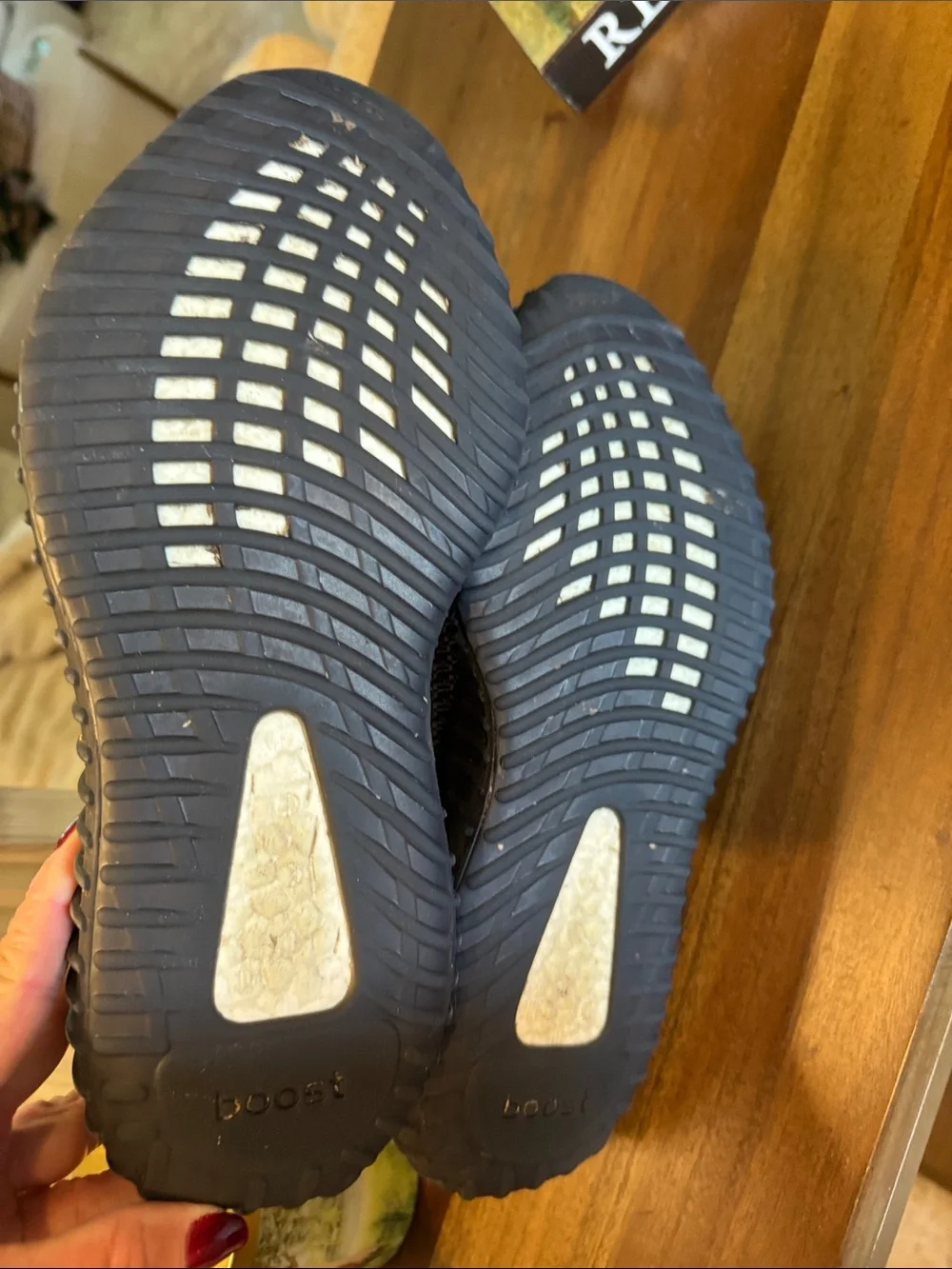 adidas Yeezy Boost 360 V2 Knit, non reflective.  Men’s 10.  $125